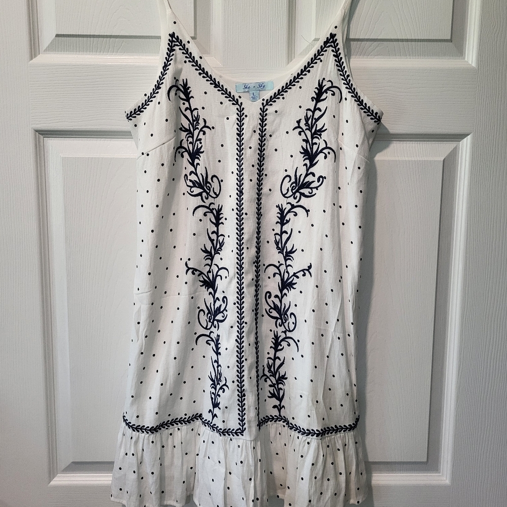 She & Sky Sundress